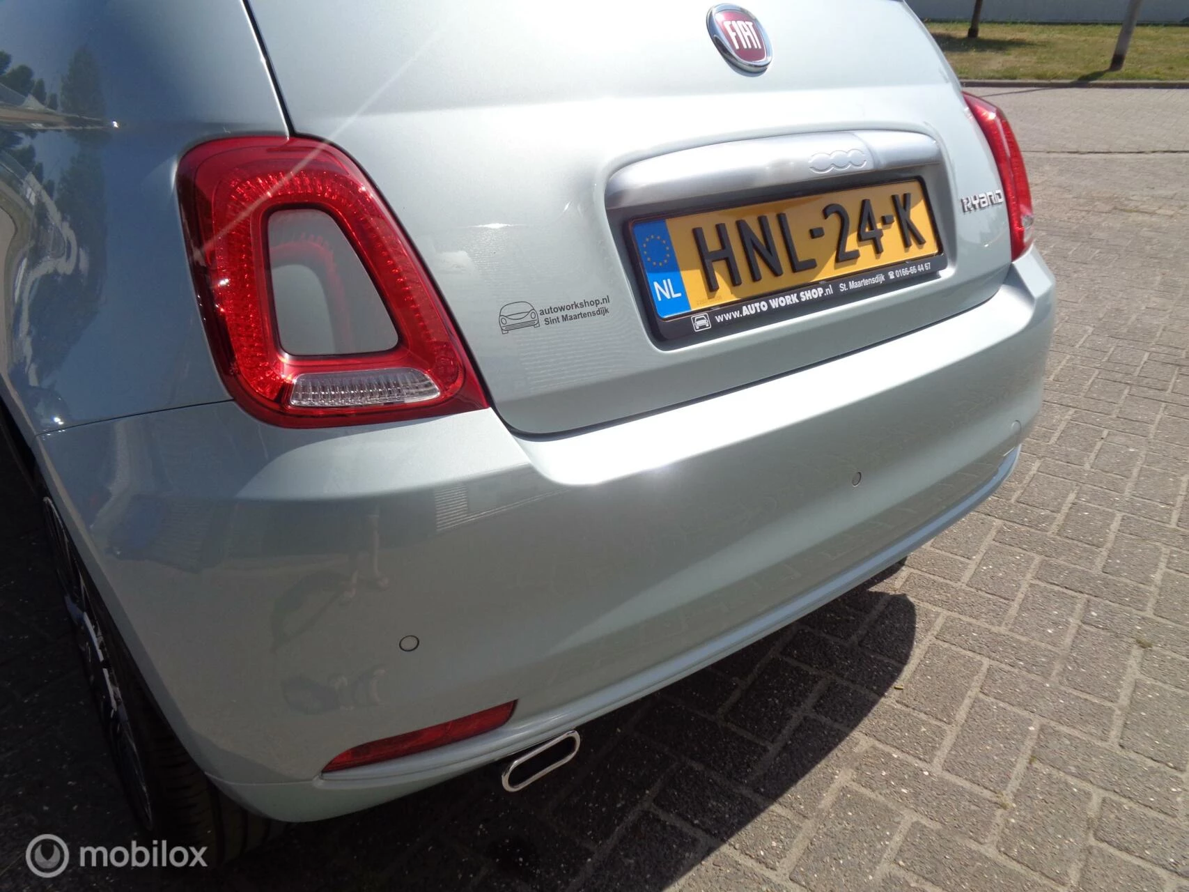 Hoofdafbeelding Fiat 500C