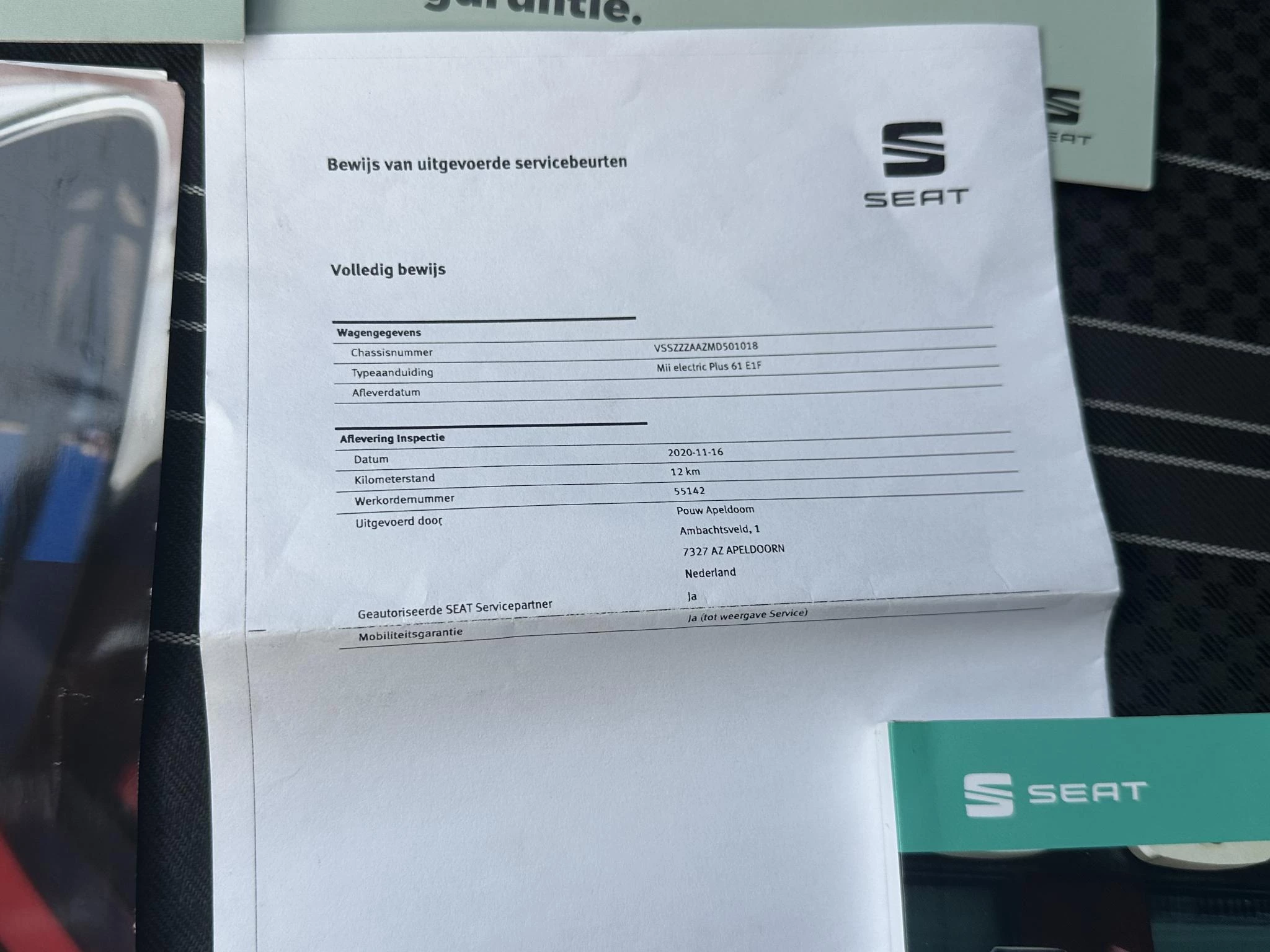 Hoofdafbeelding SEAT Mii