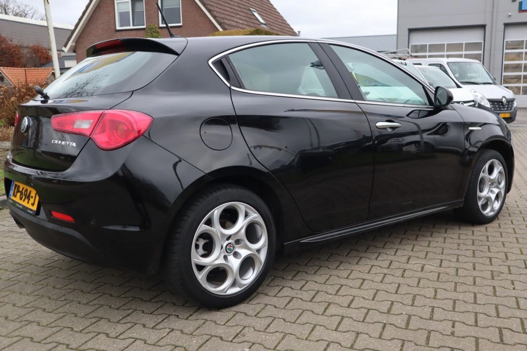 Hoofdafbeelding Alfa Romeo Giulietta