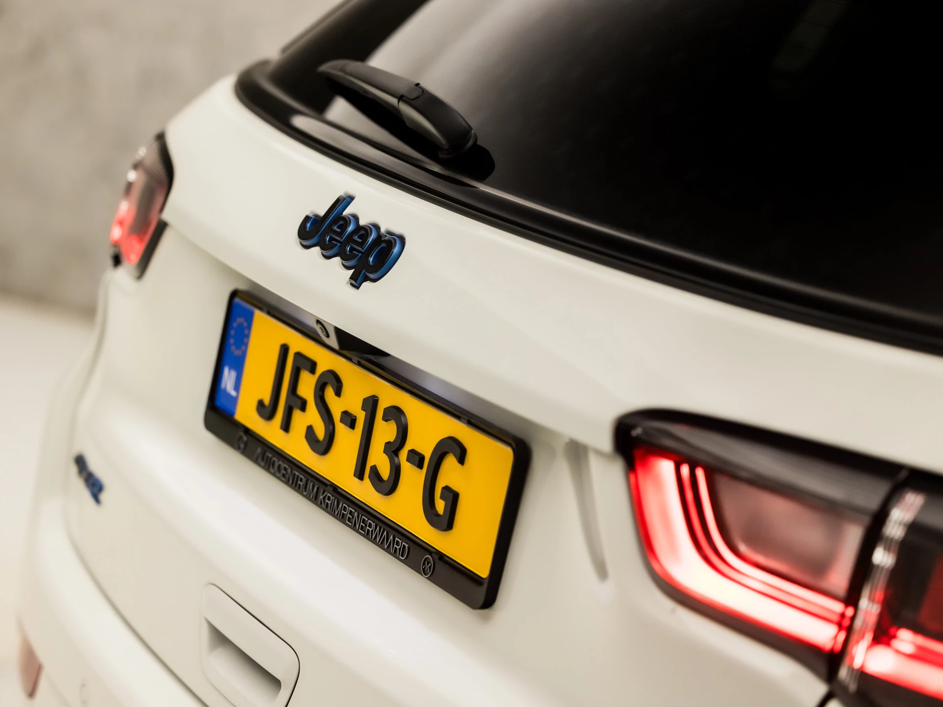 Hoofdafbeelding Jeep Compass