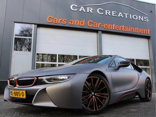 BMW i8 1.5 NL-Auto NAP 360 Camera Frozen Grey