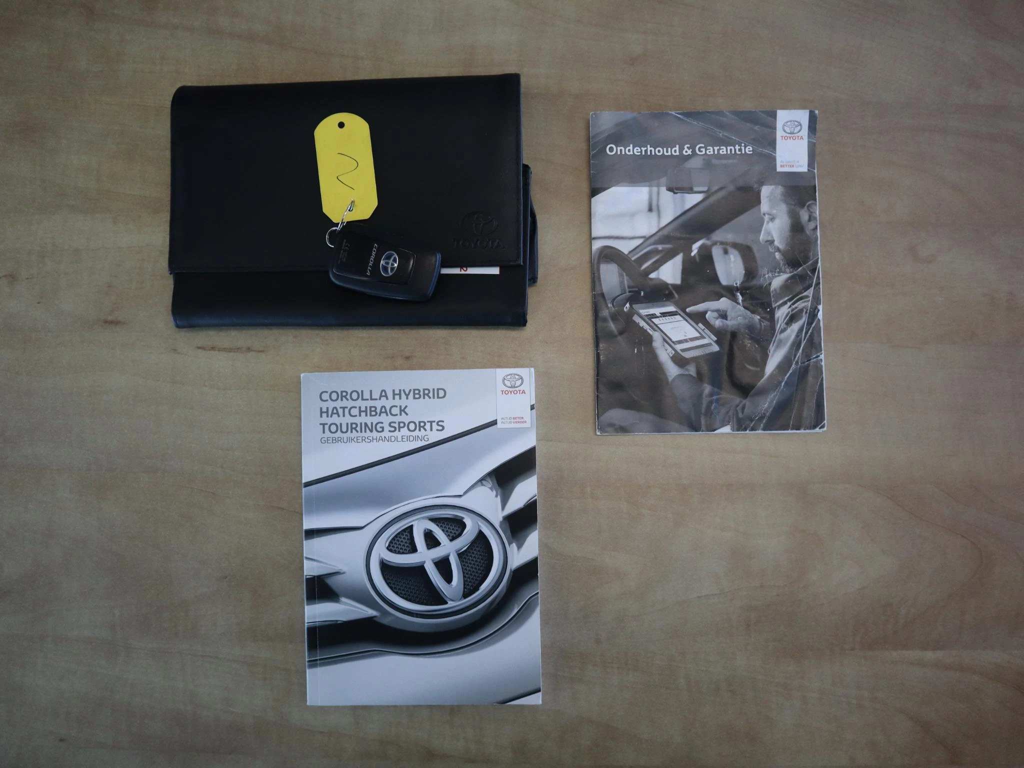 Hoofdafbeelding Toyota Corolla Touring Sports