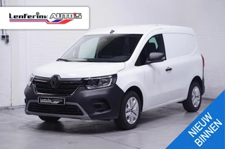 Renault Kangoo 1.5 Blue dCi 95 pk L1 Airco, Apple Carplay BPM Vrij, Camera, Deuren met Ramen, PDC achter, Nieuw, 2-Zits