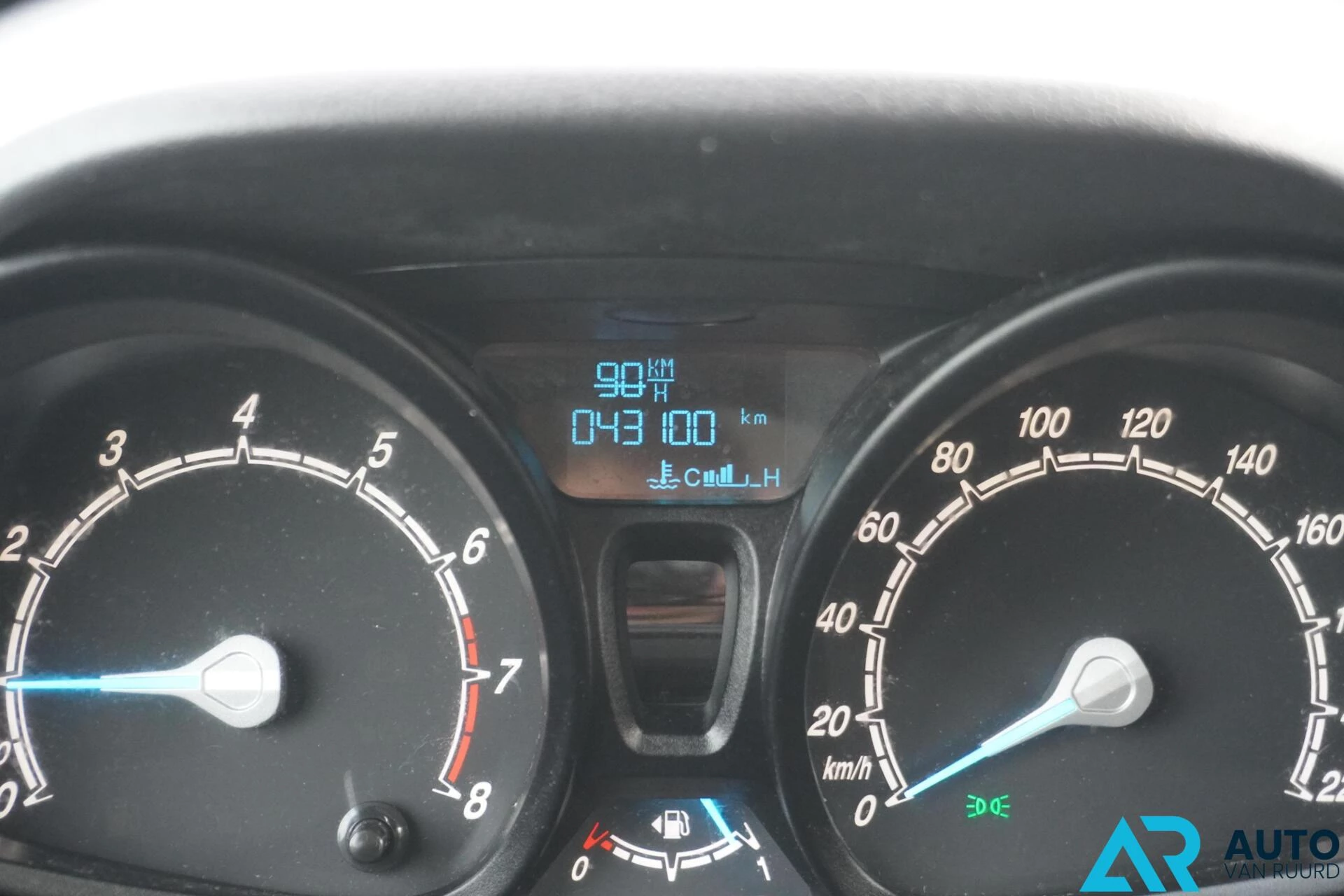 Hoofdafbeelding Ford Transit Courier