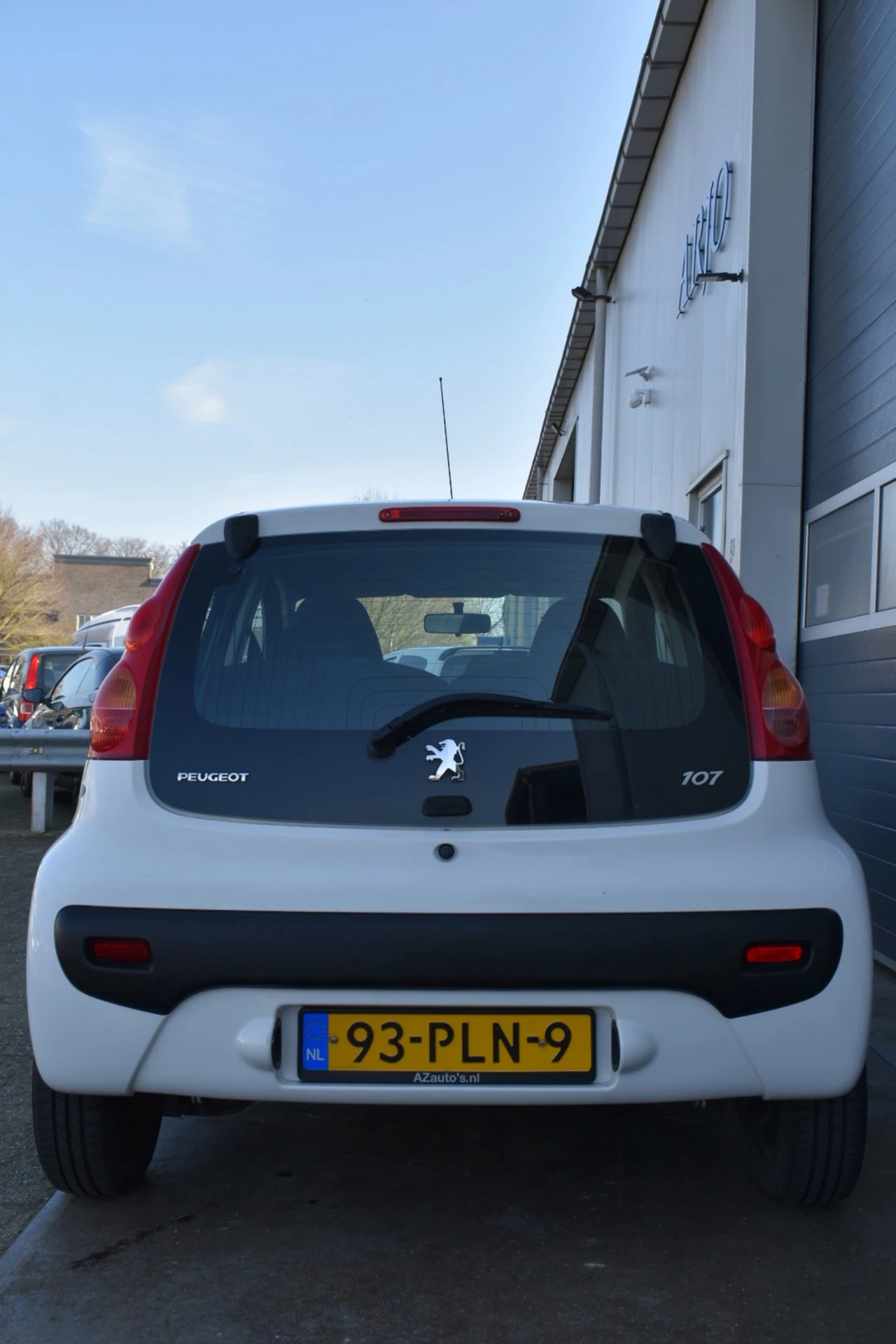 Hoofdafbeelding Peugeot 107