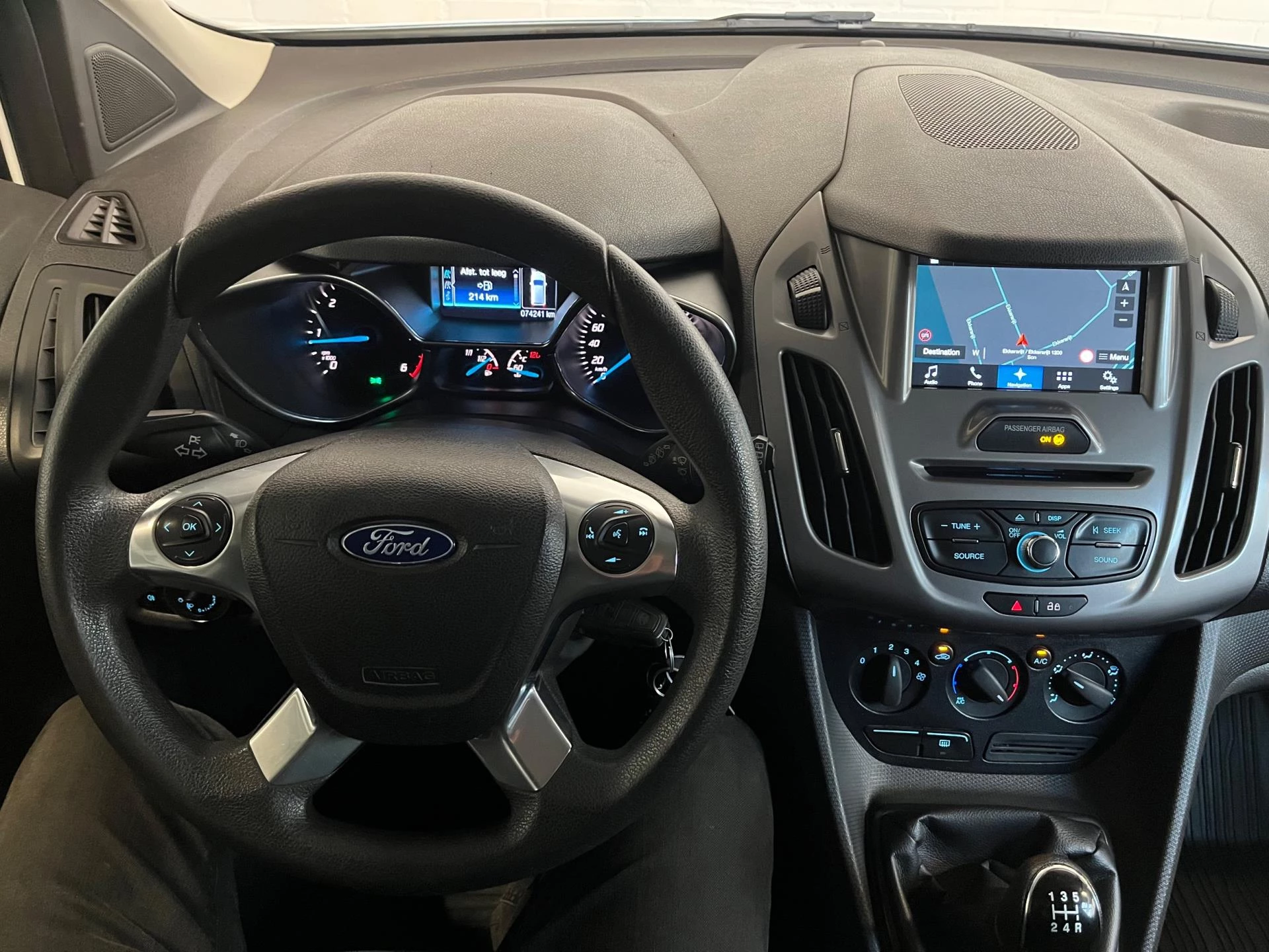 Hoofdafbeelding Ford Transit Connect