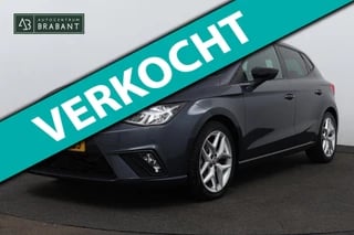 Seat Ibiza 1.0 TSI FR Business Intense (NAVIGATIE, CAMERA, CARPLAY, PARKEERSENSOREN, CLIMA, 1e EIGENAAR, GOED ONDERHOUDEN)