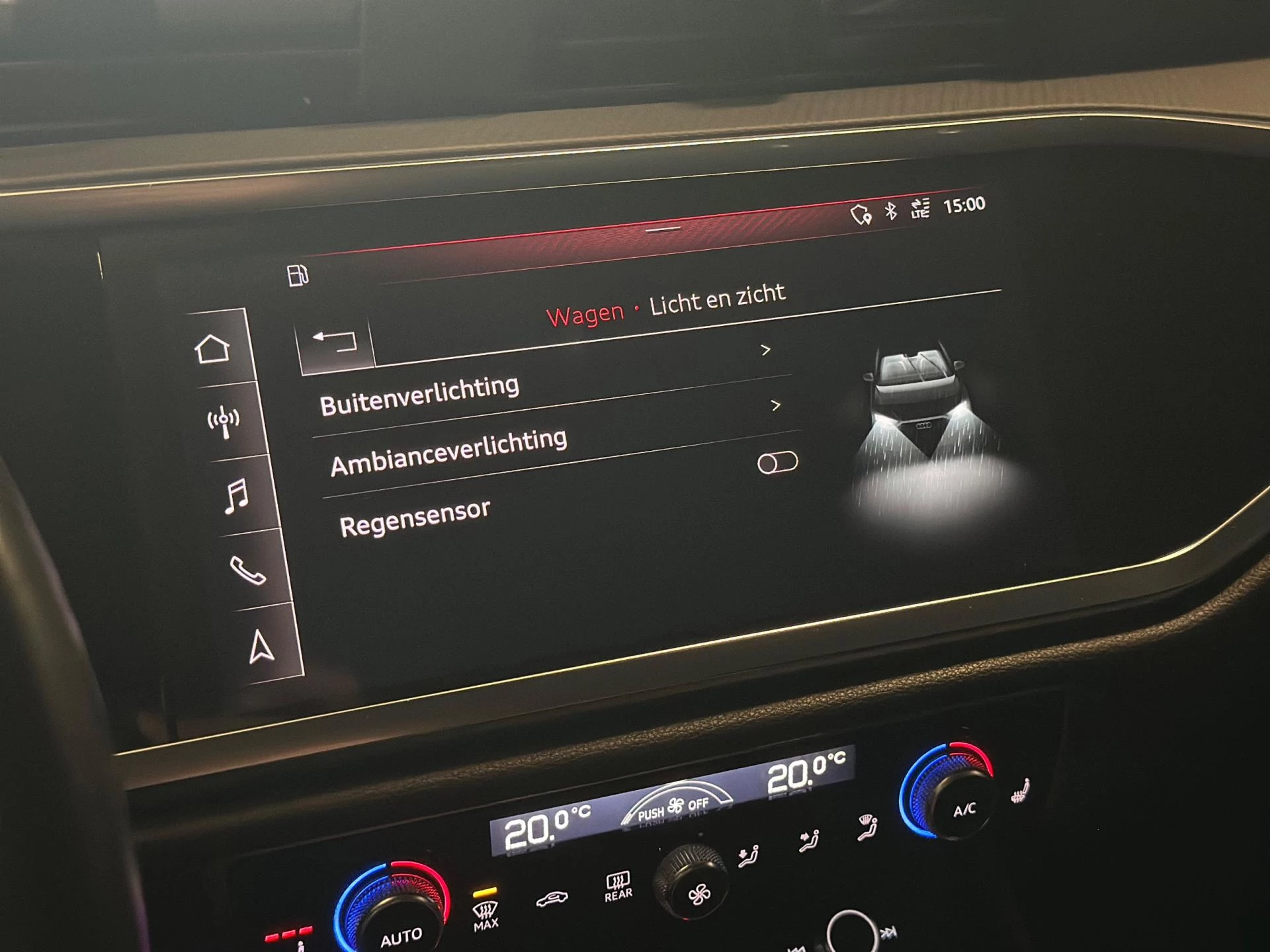 Hoofdafbeelding Audi Q3