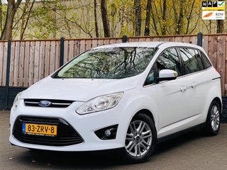 Ford Grand C-Max 1.6 EcoBoost Titanium 1EIGENAAR I NAP I APK I NAVI I LMV I