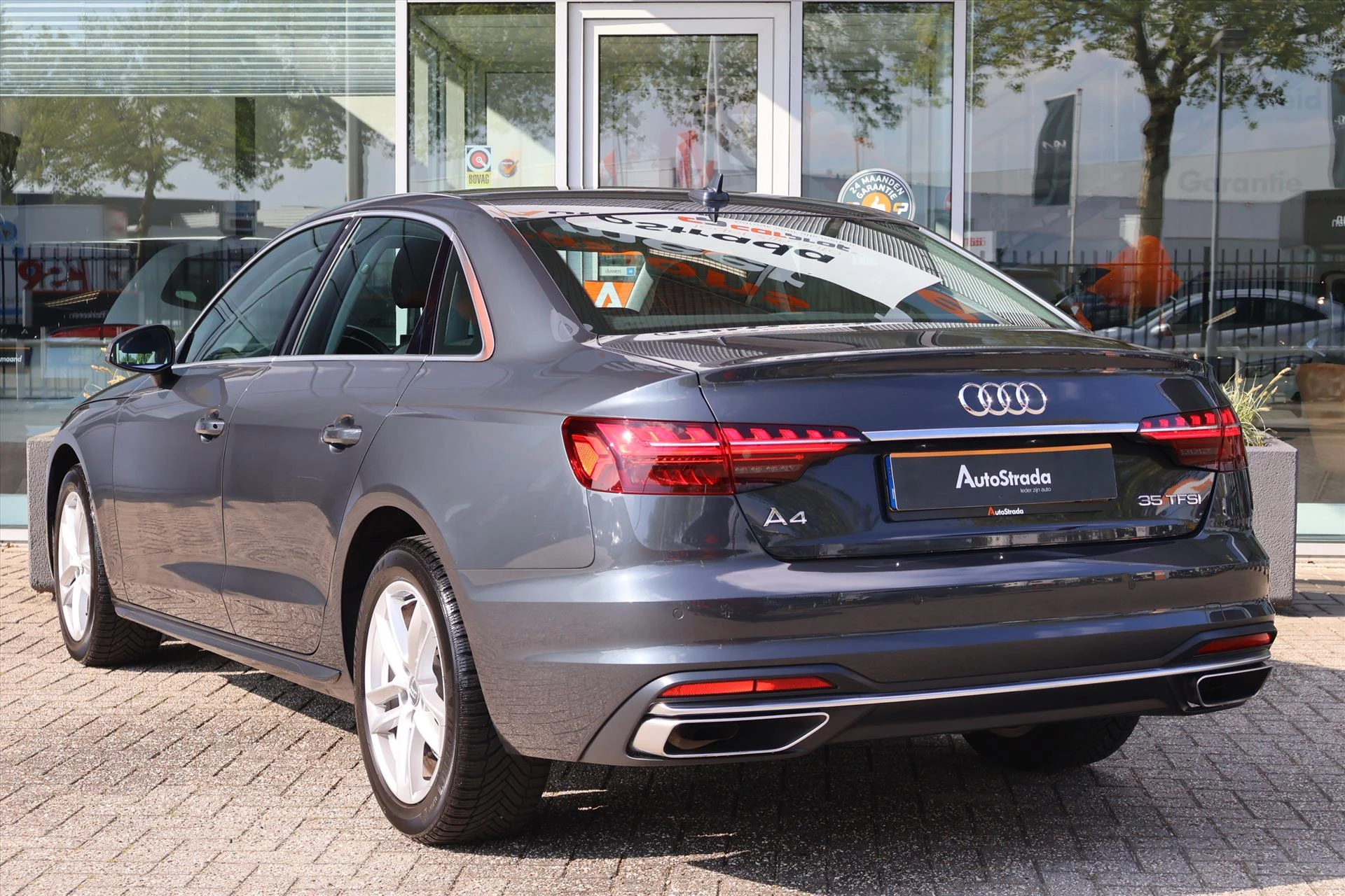 Hoofdafbeelding Audi A4