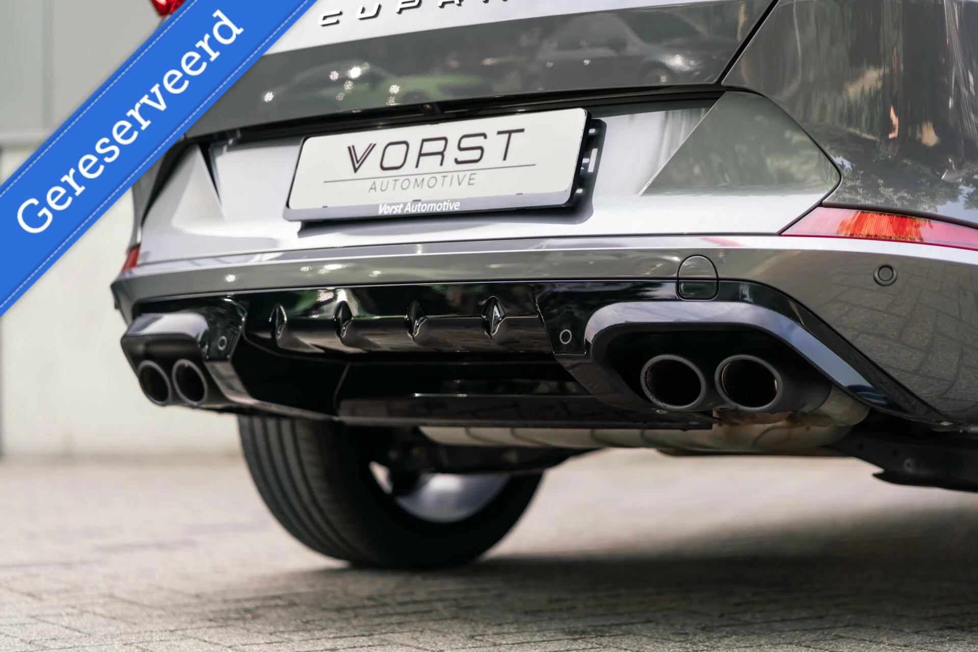Hoofdafbeelding CUPRA Formentor