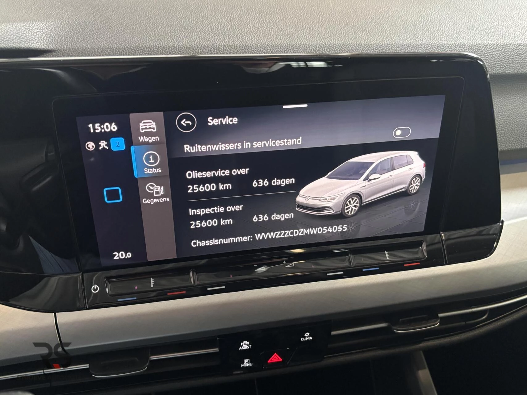 Hoofdafbeelding Volkswagen Golf