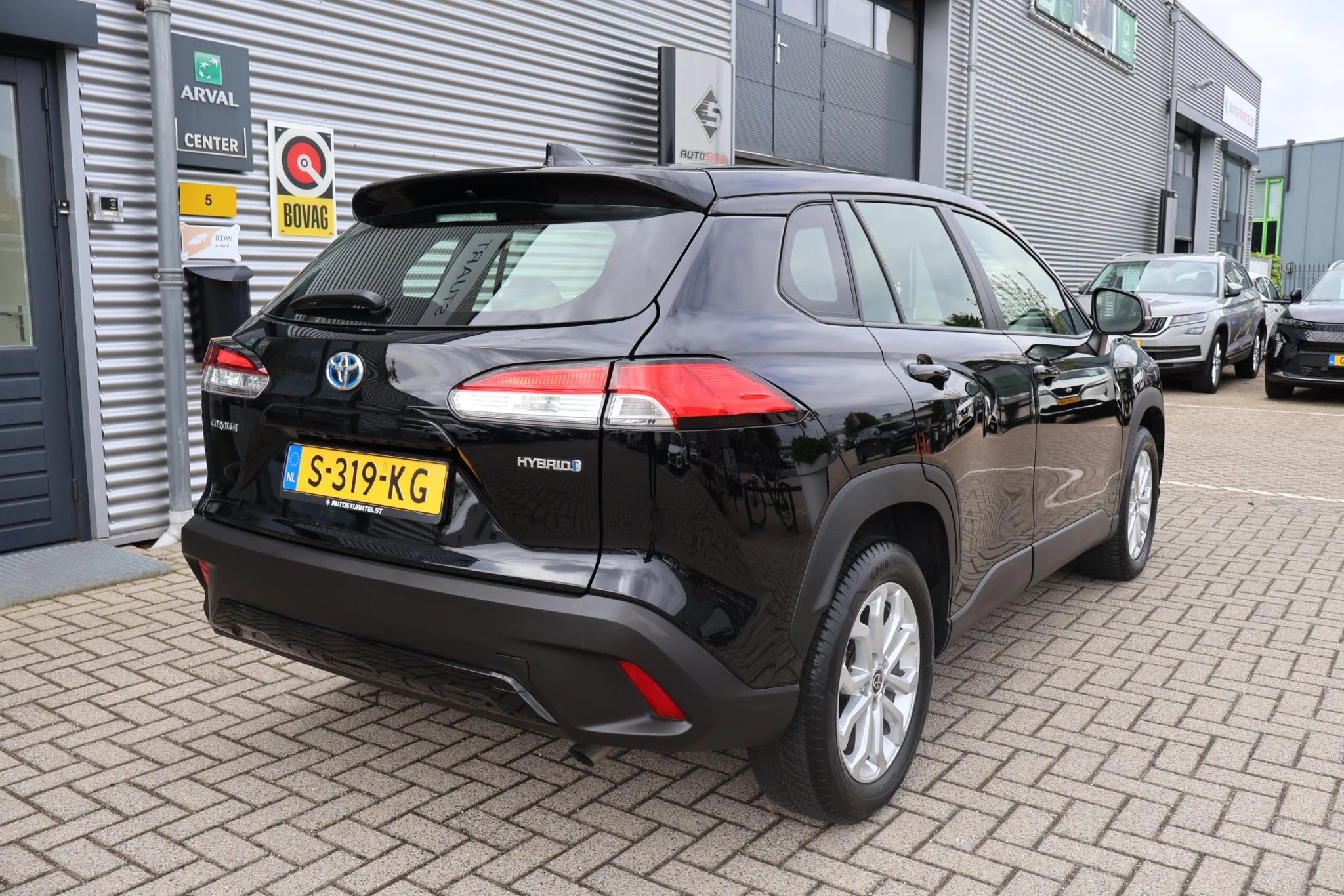 Hoofdafbeelding Toyota Corolla Cross