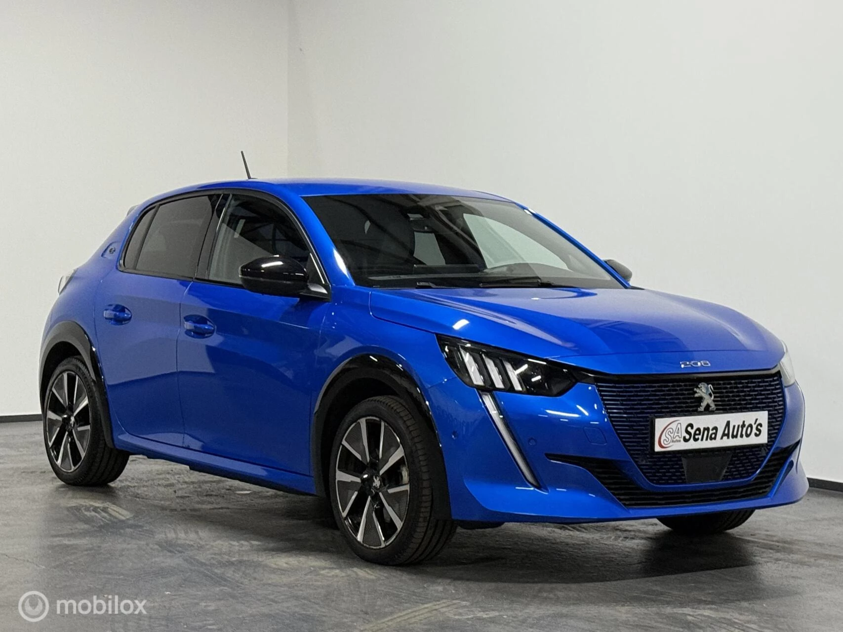 Hoofdafbeelding Peugeot e-208