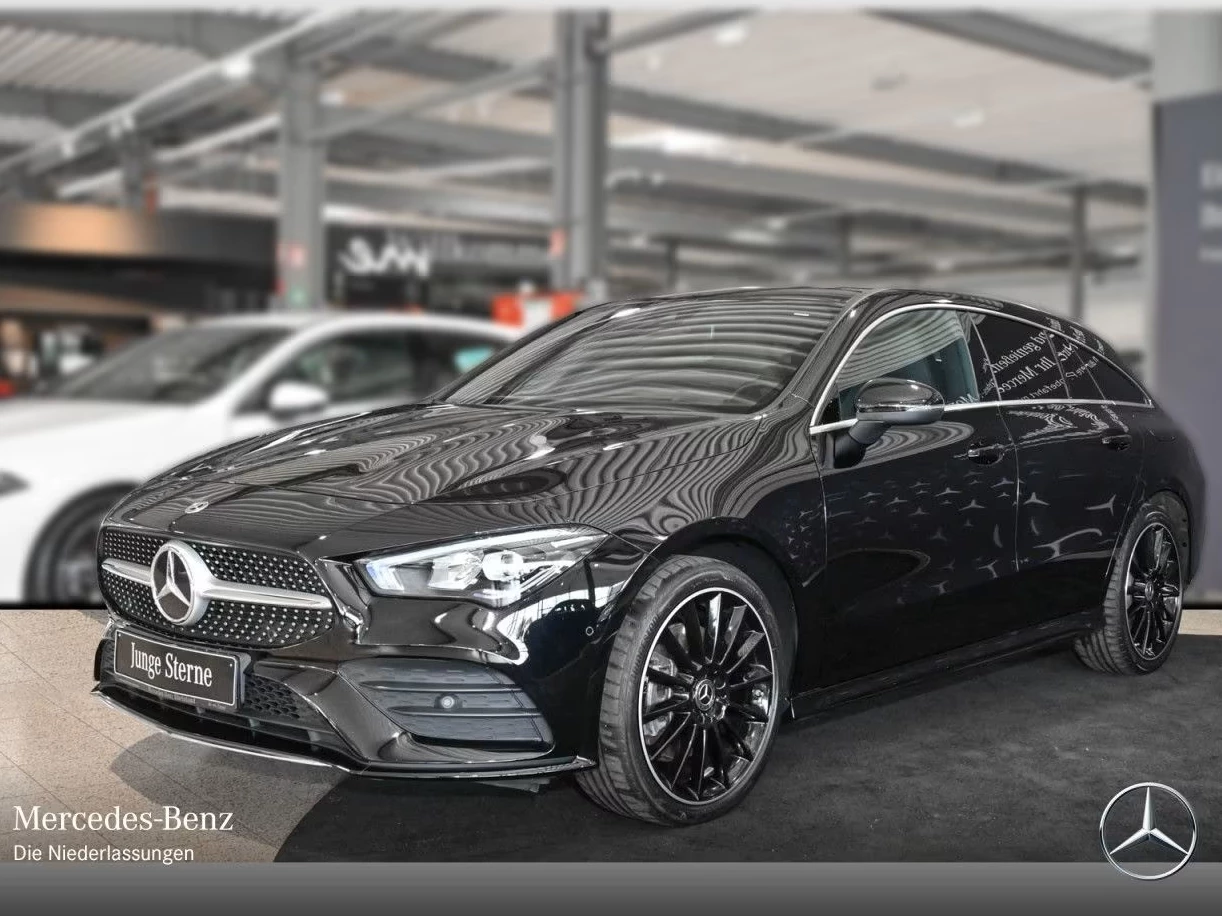 Hoofdafbeelding Mercedes-Benz CLA