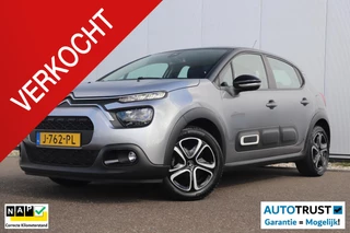 Citroen C3 1.2 PureTech Feel Nieuwe DB Riem! Navigatie Carplay Android Climate Cruise Control Rijstrooksensor Parkeersensor