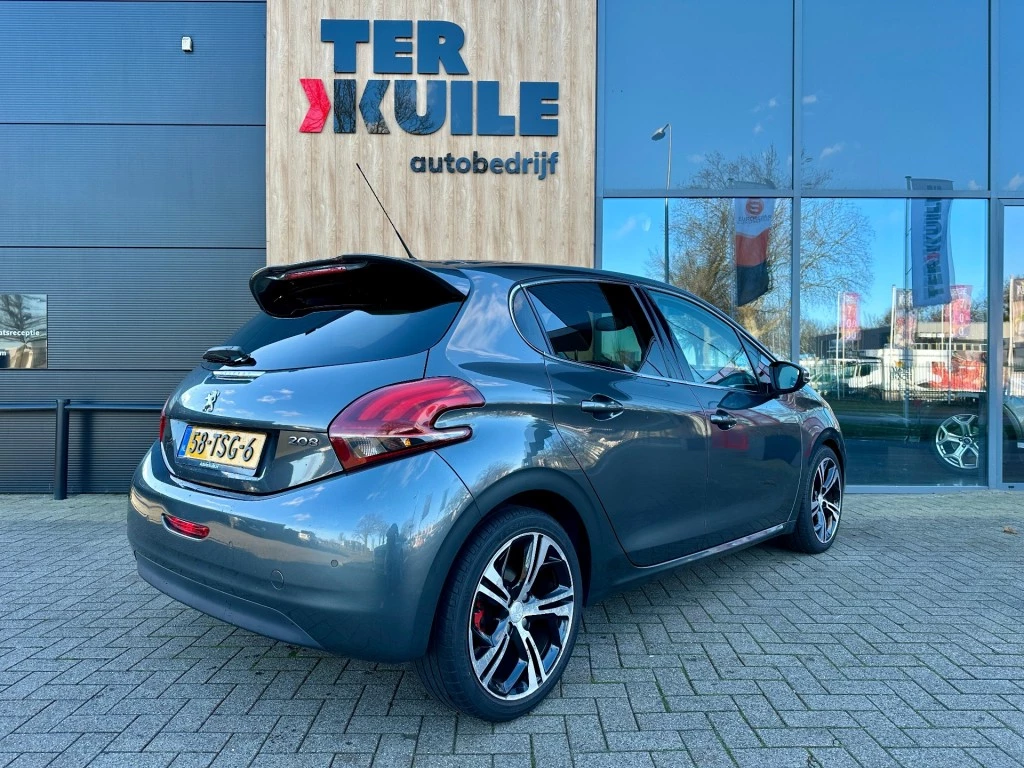 Hoofdafbeelding Peugeot 208