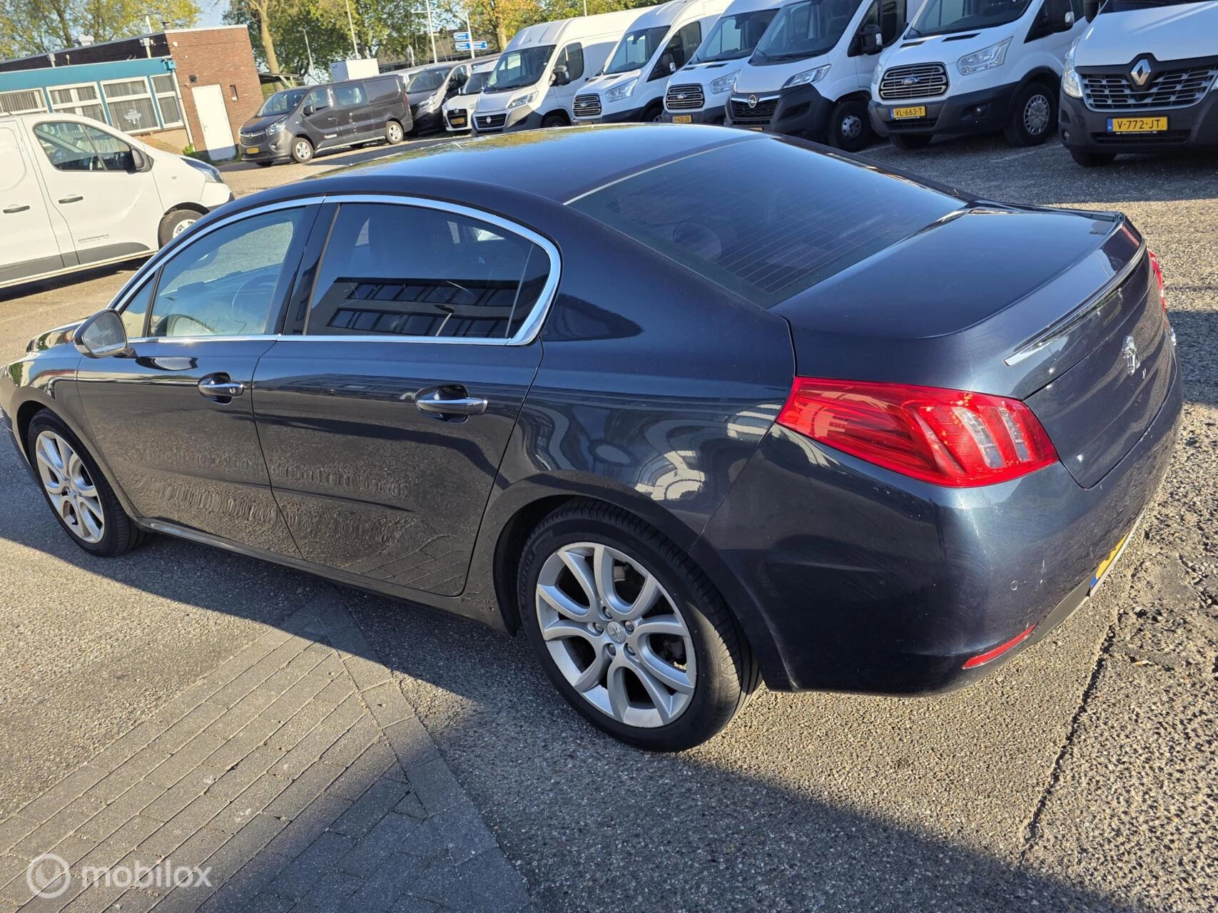 Hoofdafbeelding Peugeot 508