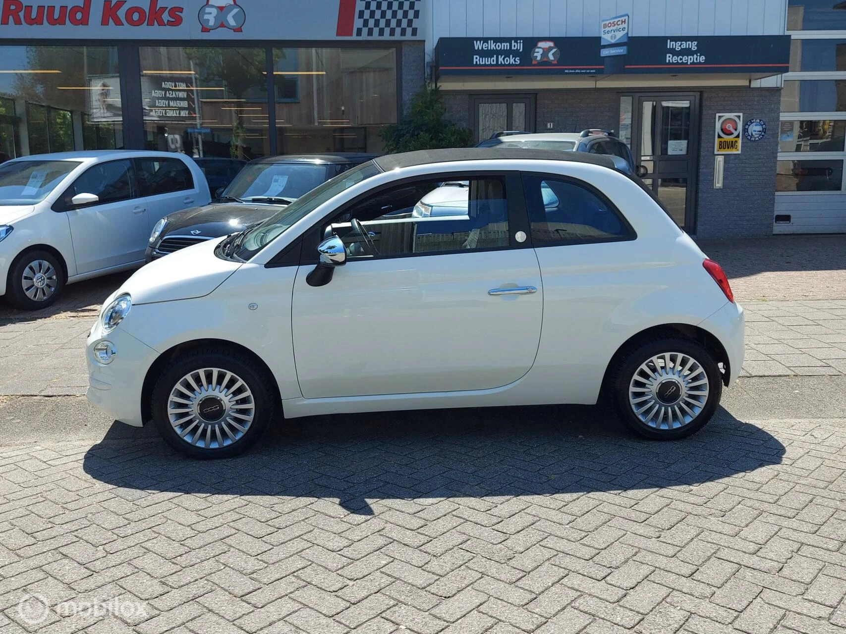 Hoofdafbeelding Fiat 500