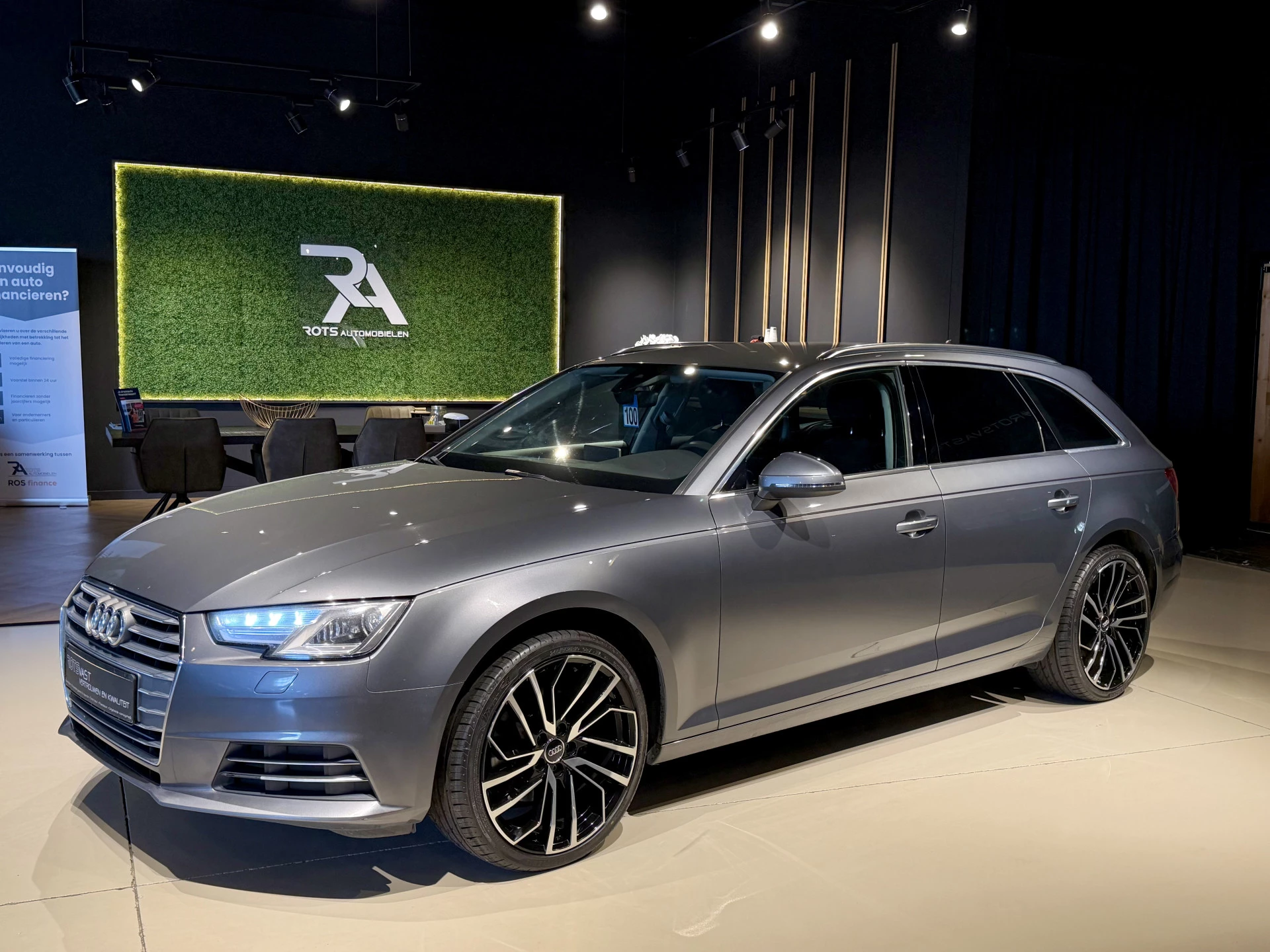Hoofdafbeelding Audi A4
