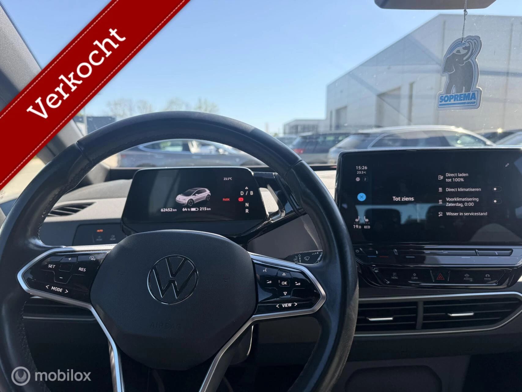 Hoofdafbeelding Volkswagen ID.3