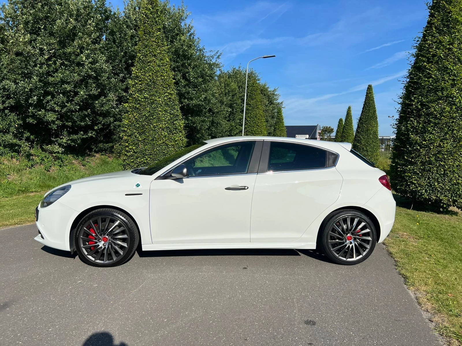 Hoofdafbeelding Alfa Romeo Giulietta