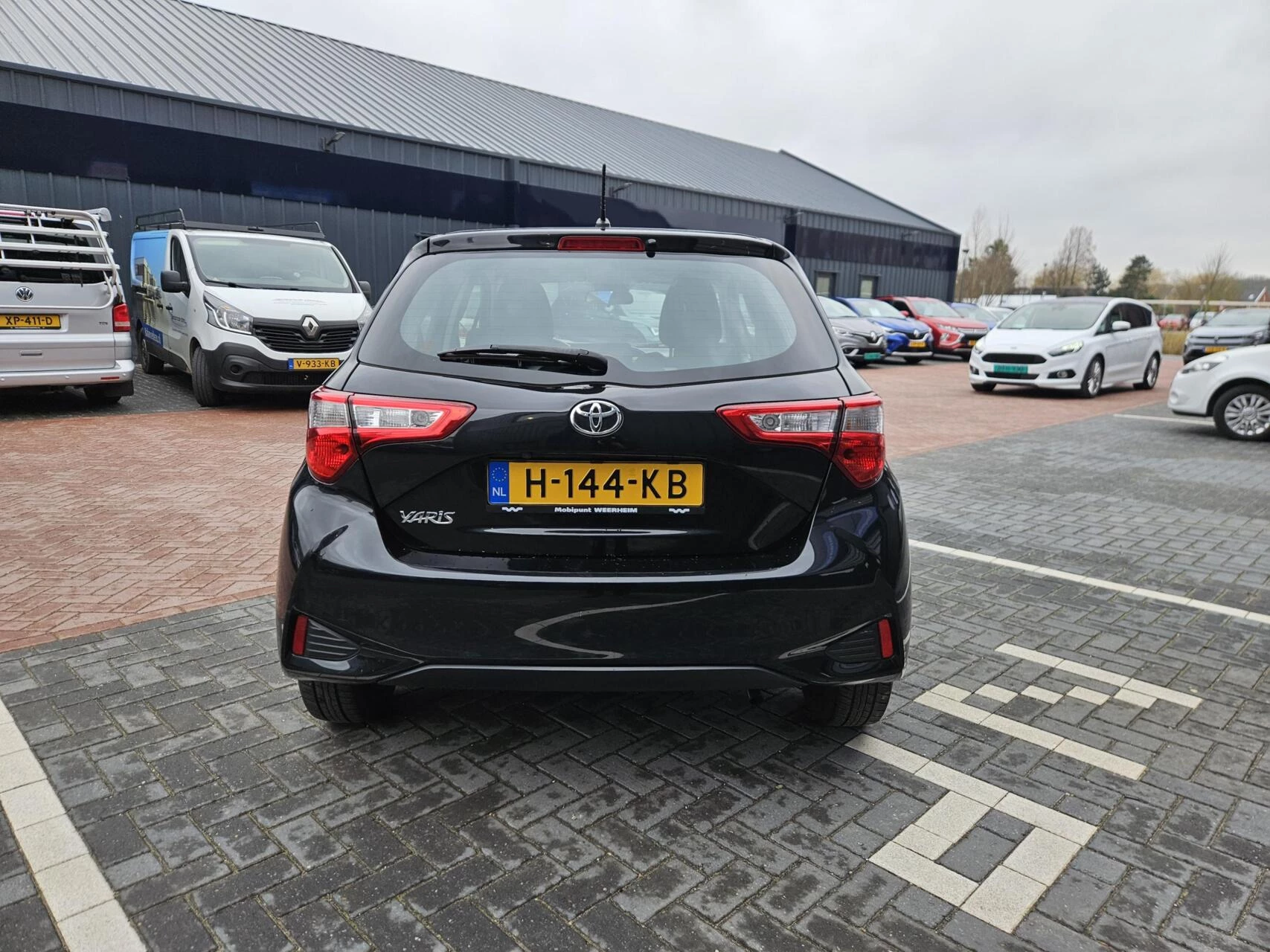 Hoofdafbeelding Toyota Yaris