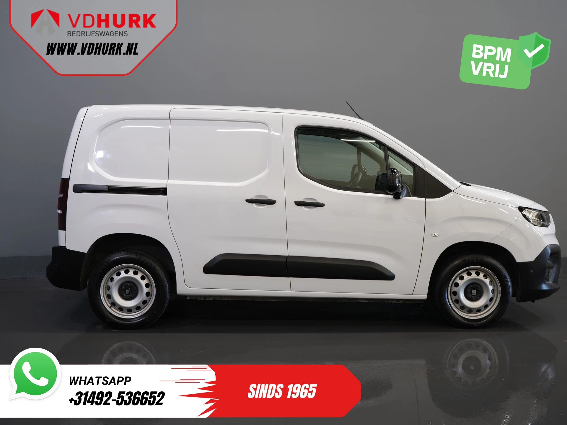 Hoofdafbeelding Peugeot Partner