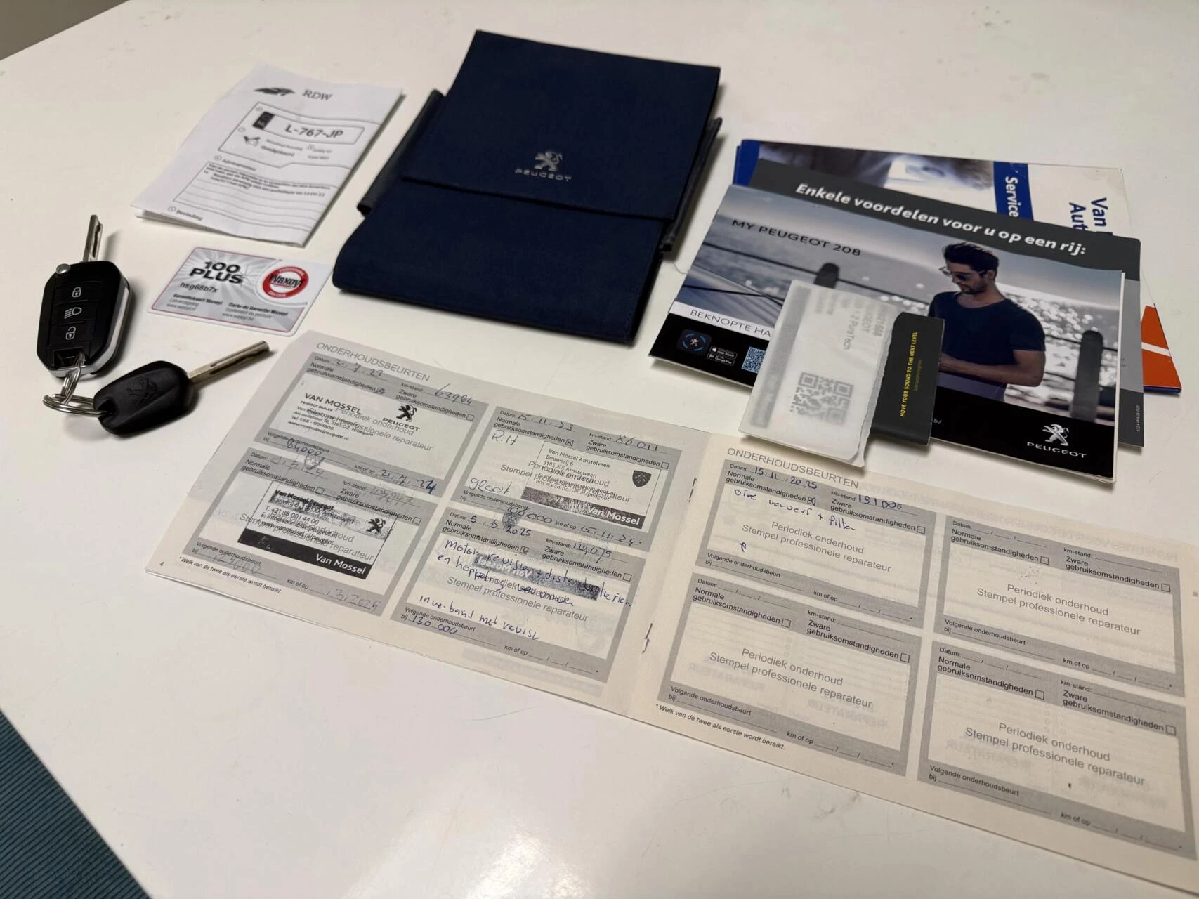 Hoofdafbeelding Peugeot 208