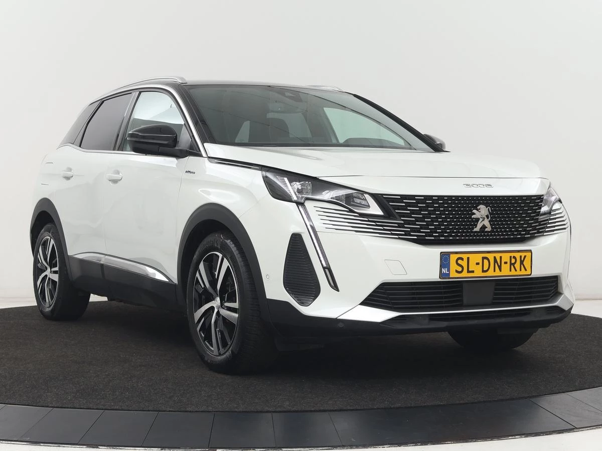Hoofdafbeelding Peugeot 3008