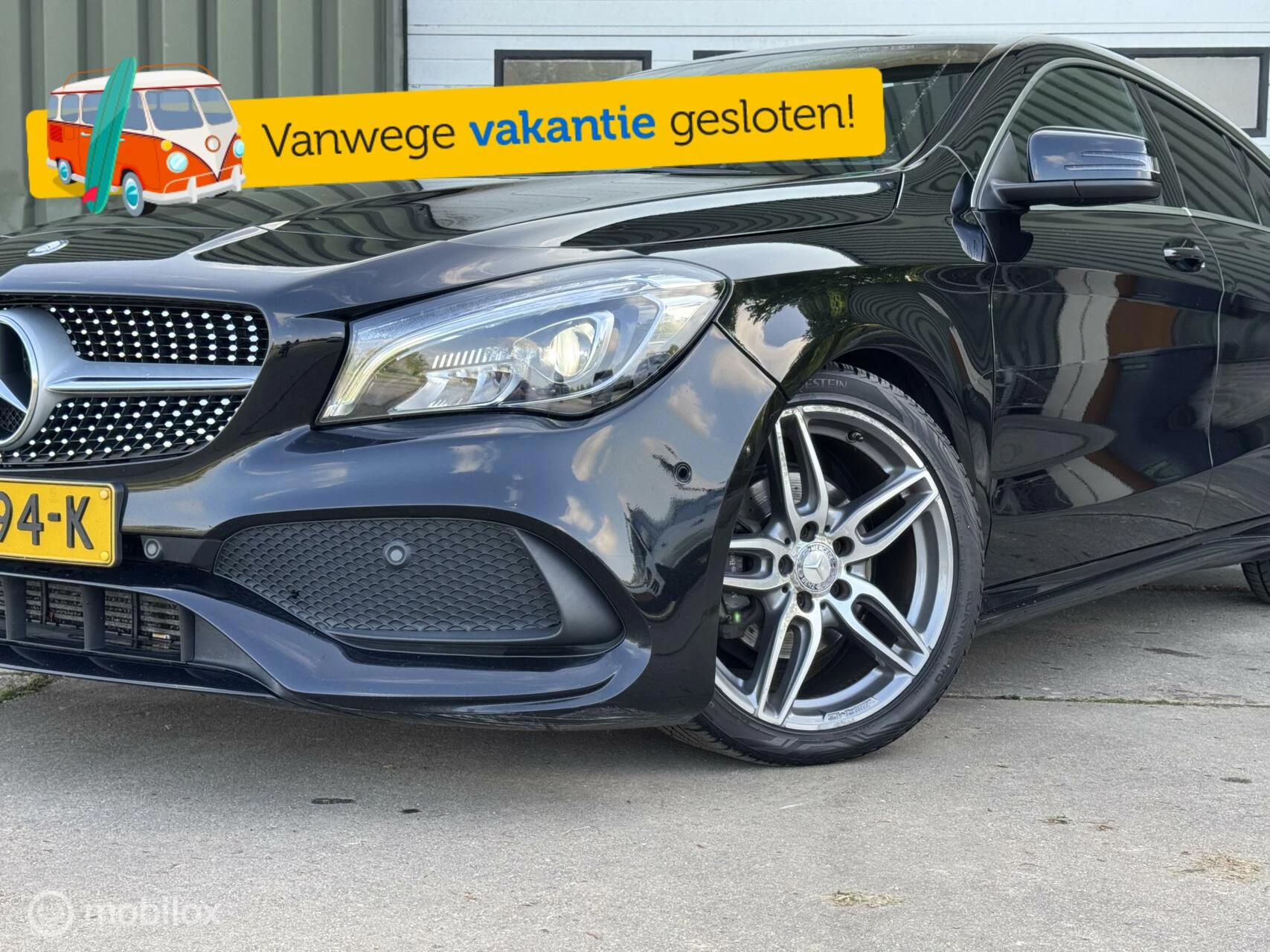 Hoofdafbeelding Mercedes-Benz CLA