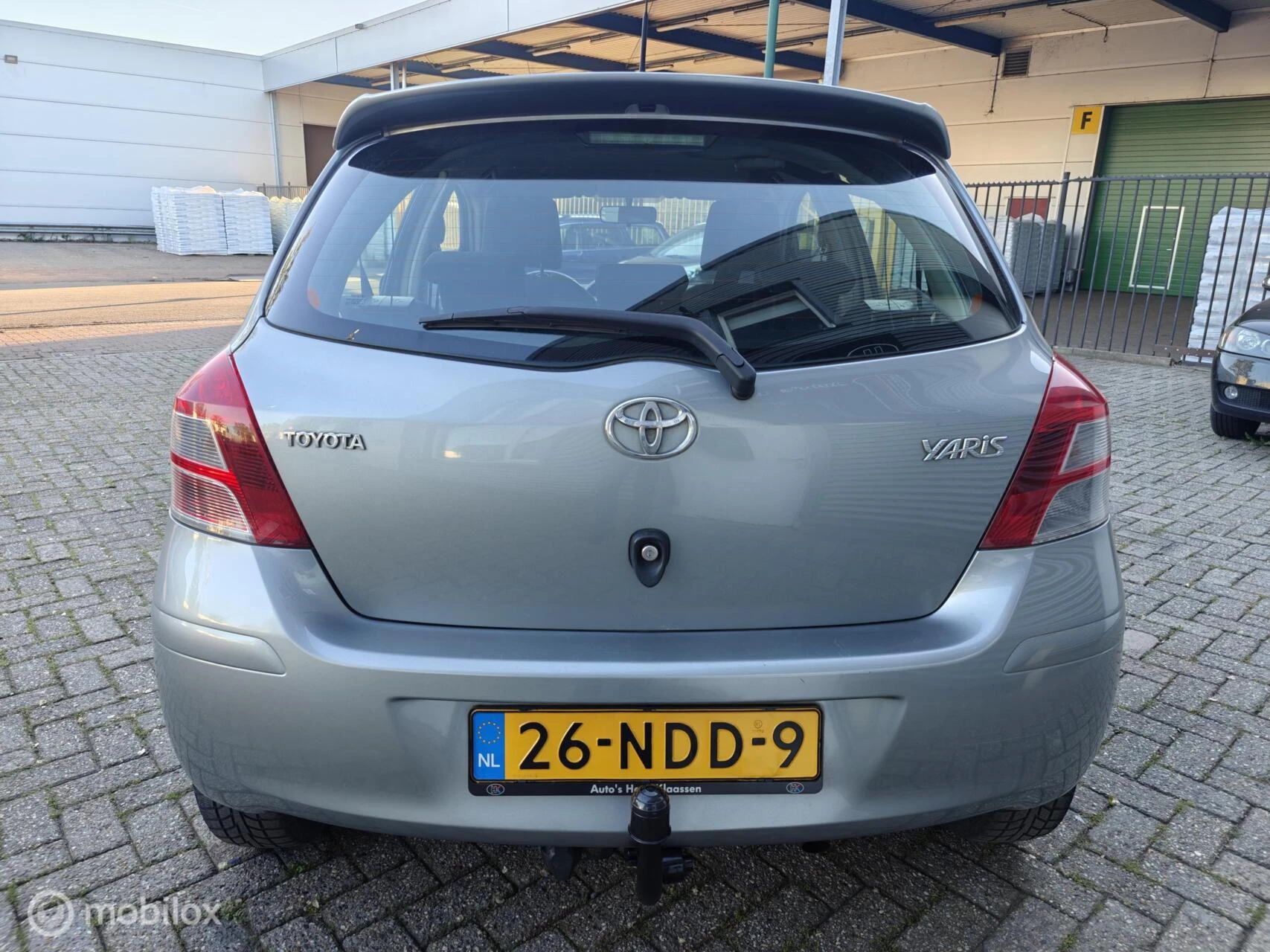 Hoofdafbeelding Toyota Yaris