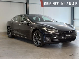 Tesla Model S 90D Base (Org. NL / Panoramadak / Carbon)