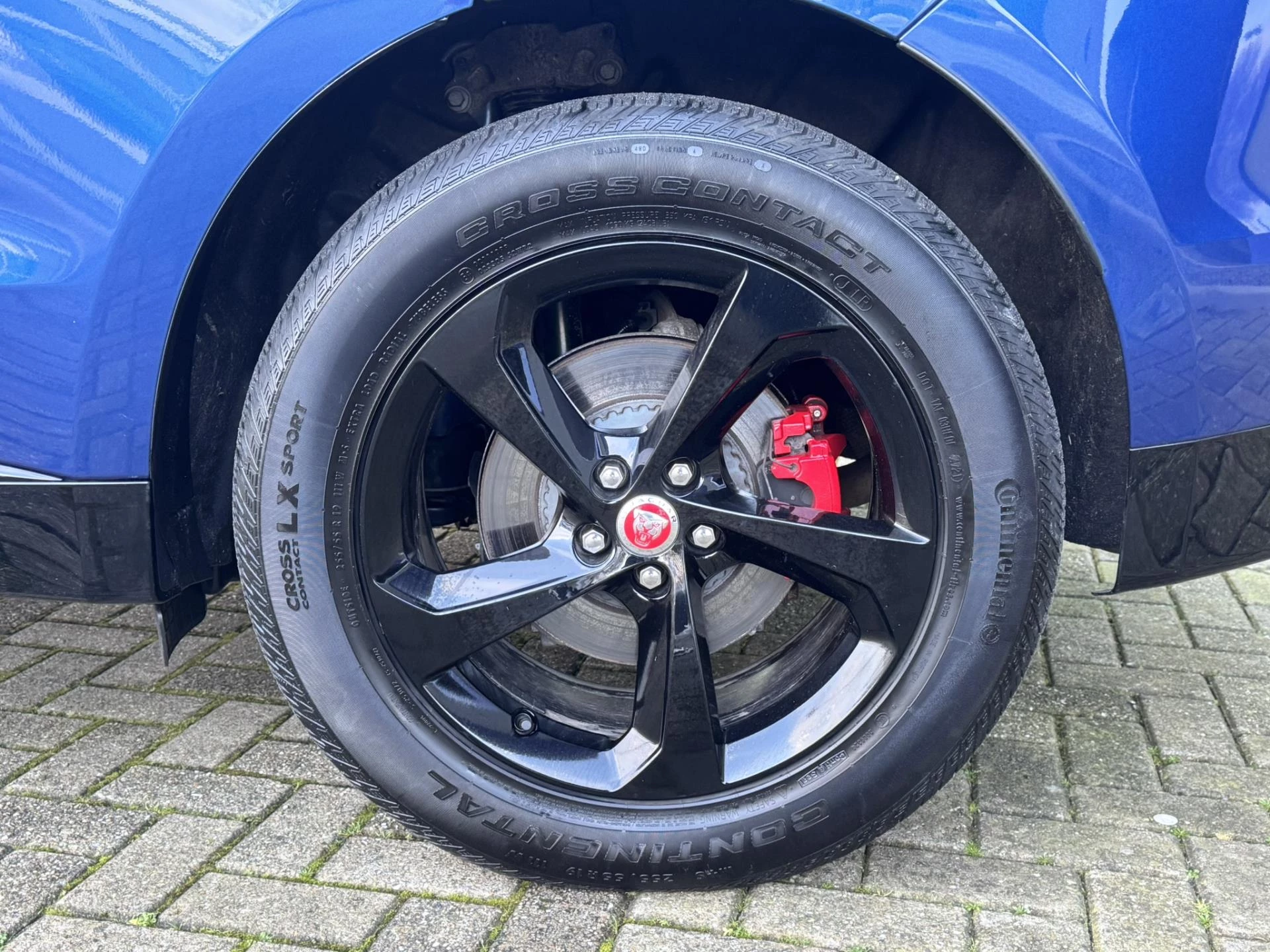 Hoofdafbeelding Jaguar F-PACE