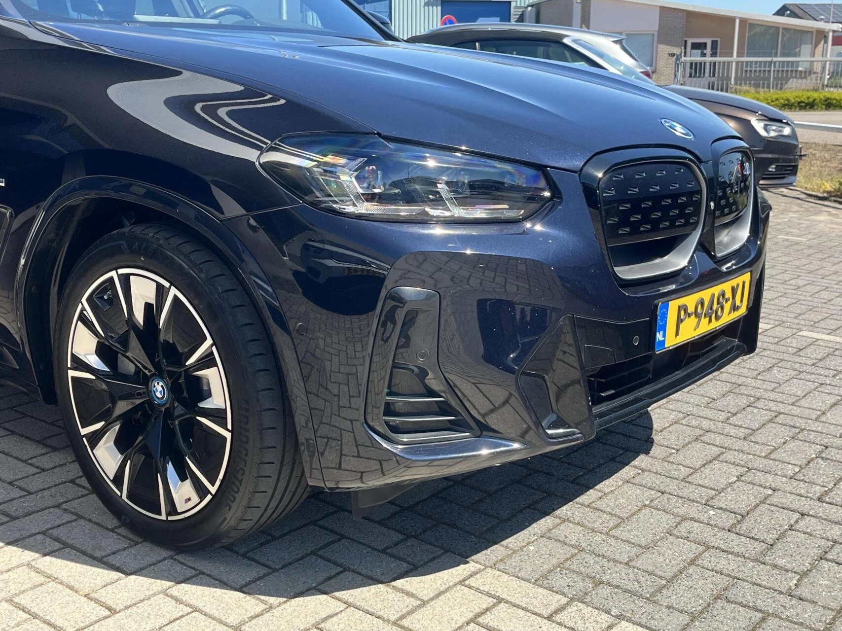 Hoofdafbeelding BMW iX3