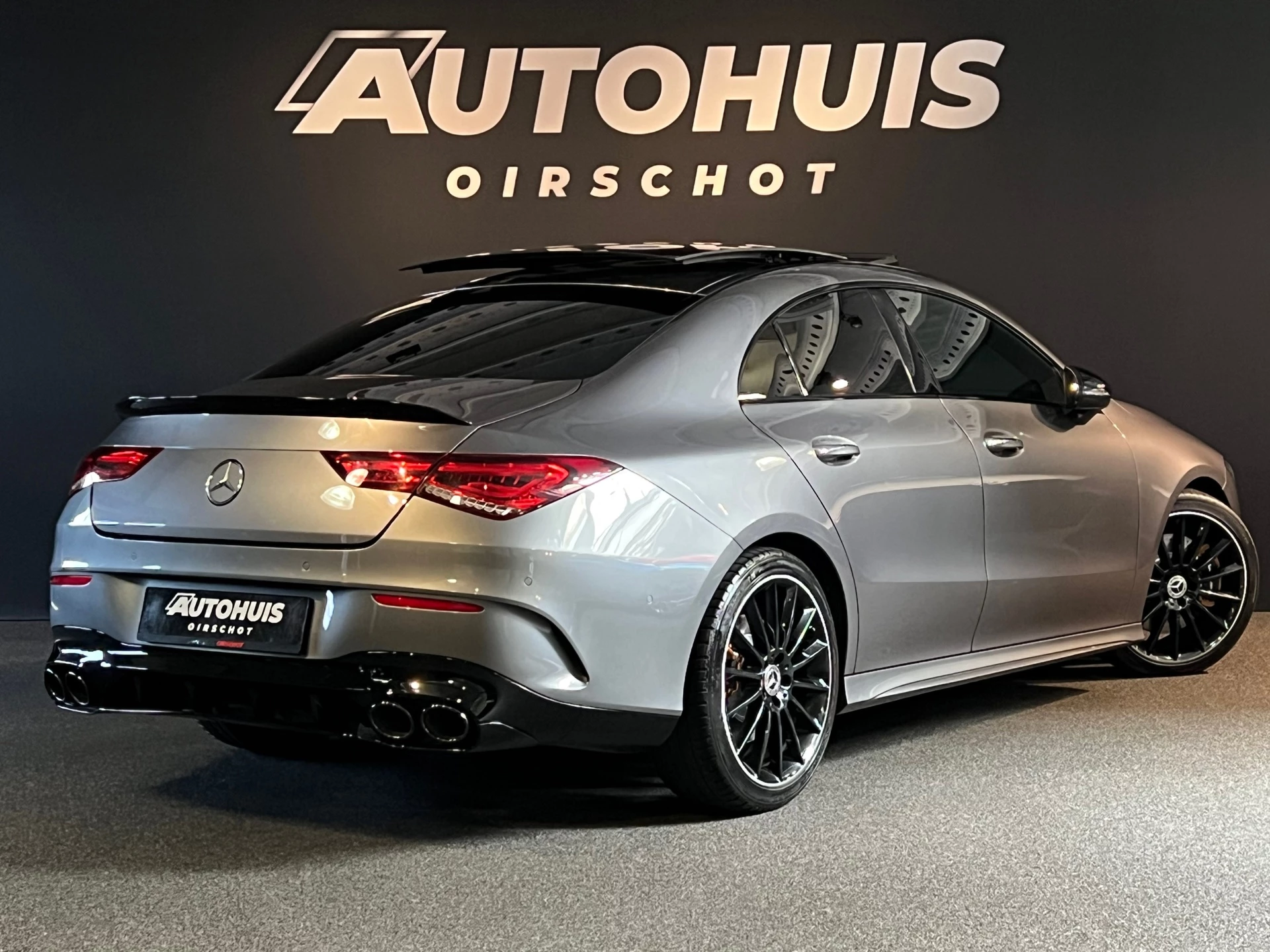 Hoofdafbeelding Mercedes-Benz CLA