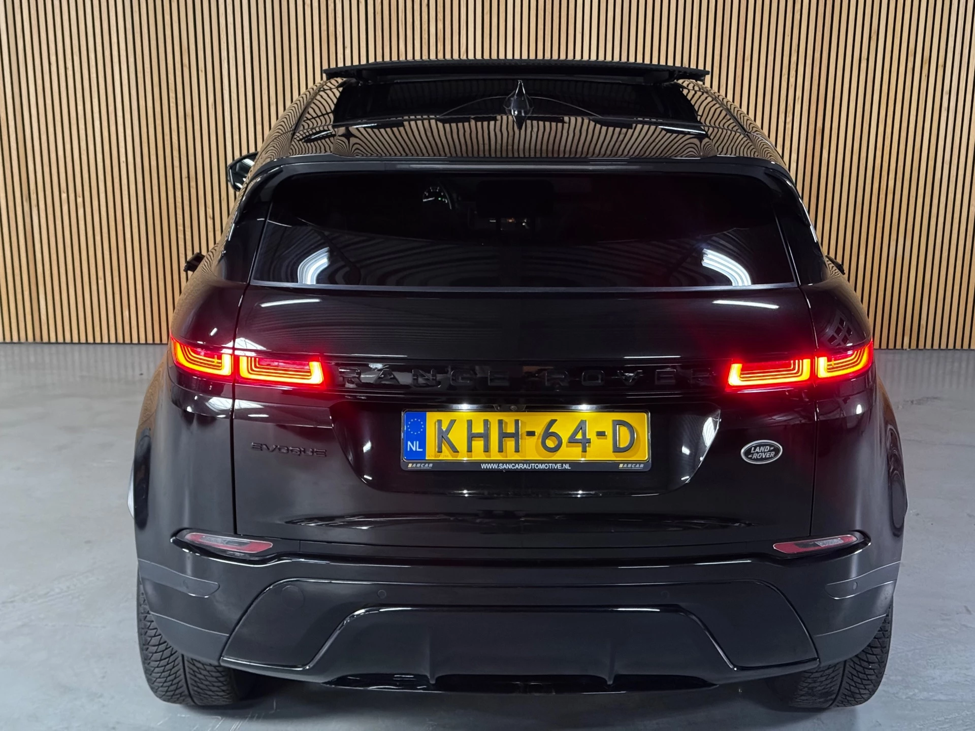 Hoofdafbeelding Land Rover Range Rover Evoque