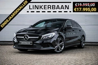 Mercedes CLA-klasse Shooting Brake 180 | Panodak | LED | PDC | Cruise | NL Auto |