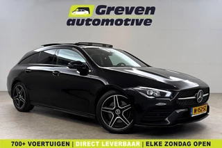 Mercedes-Benz CLA 200 AMG | Pano | Sfeer | Virtual | Camera | Cruise | Carplay | NAP