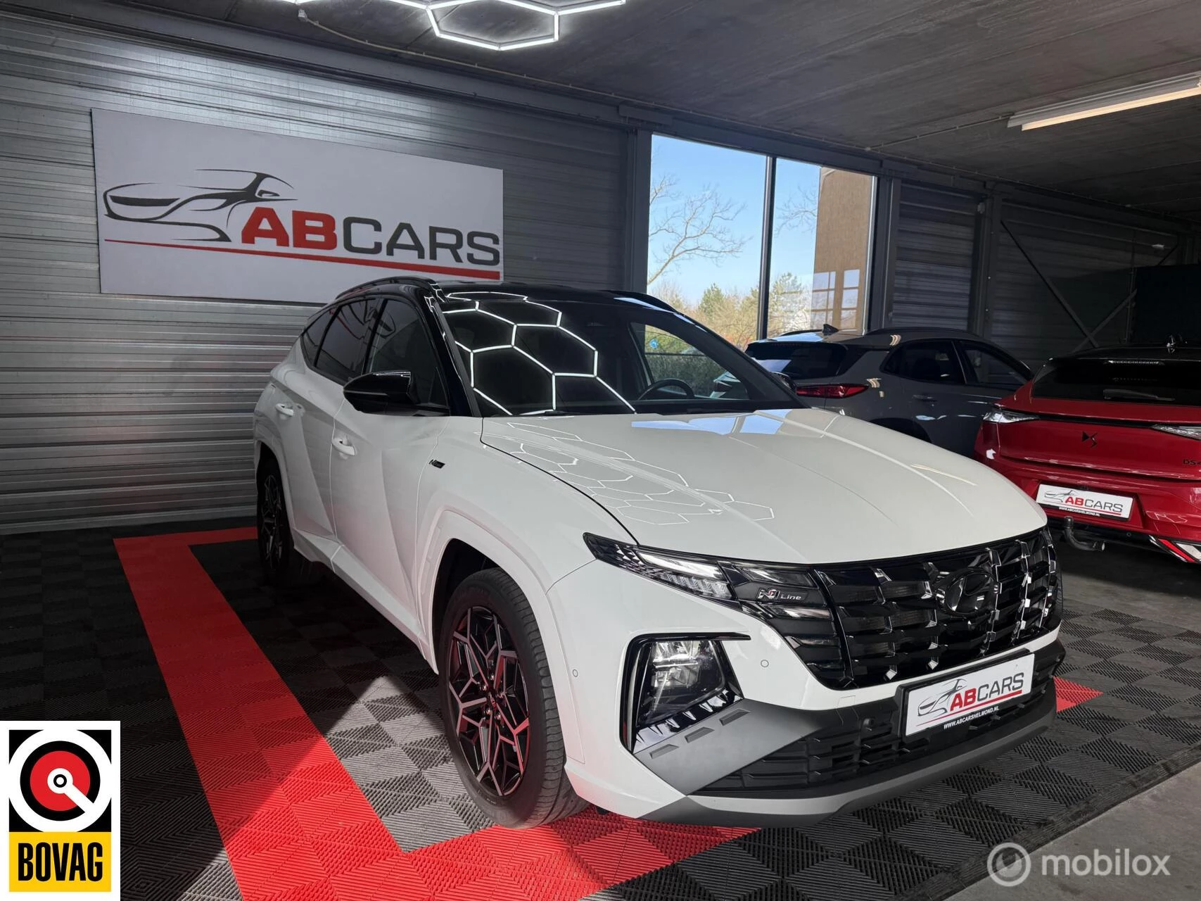 Hoofdafbeelding Hyundai Tucson