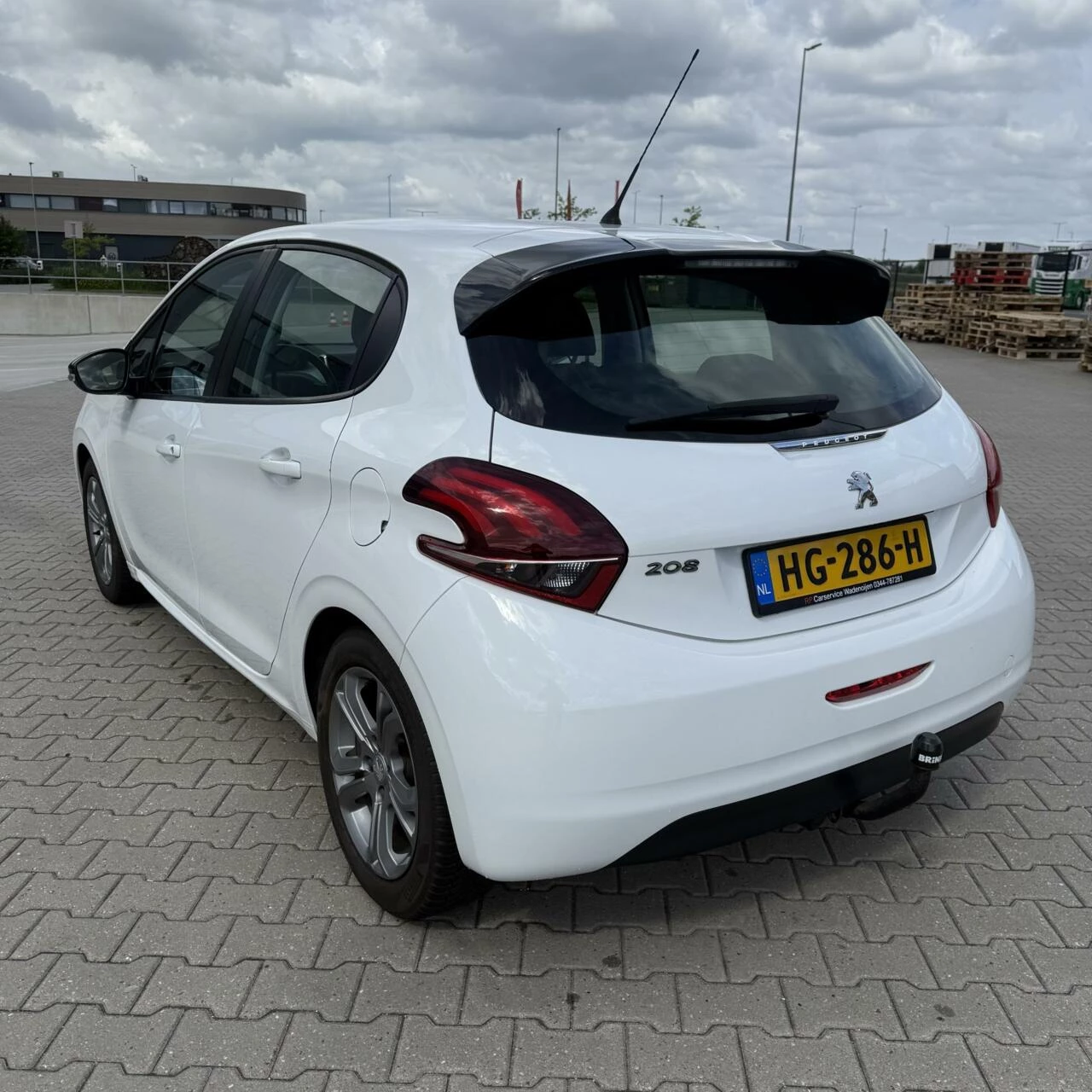 Hoofdafbeelding Peugeot 208