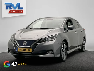 Nissan LEAF N-Connecta 40 kWh | Origineel NL | Stoelverwarming | Rondomzicht/Camera |