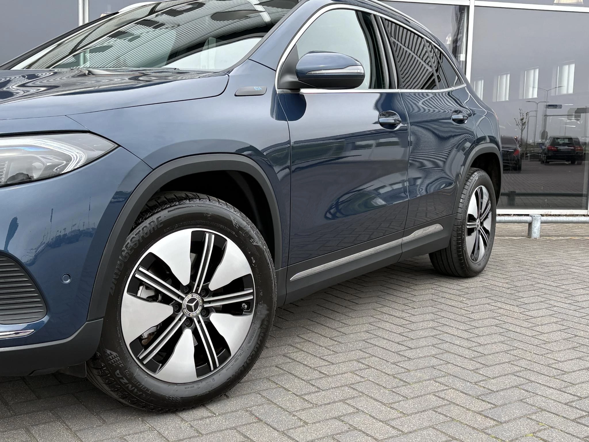 Hoofdafbeelding Mercedes-Benz EQA