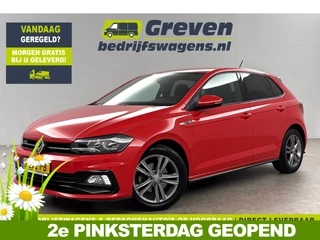 Volkswagen Polo 1.0 TSI 116PK R-line Clima LED Adaptive Cruise Carplay Camera Virtual Navi PDC