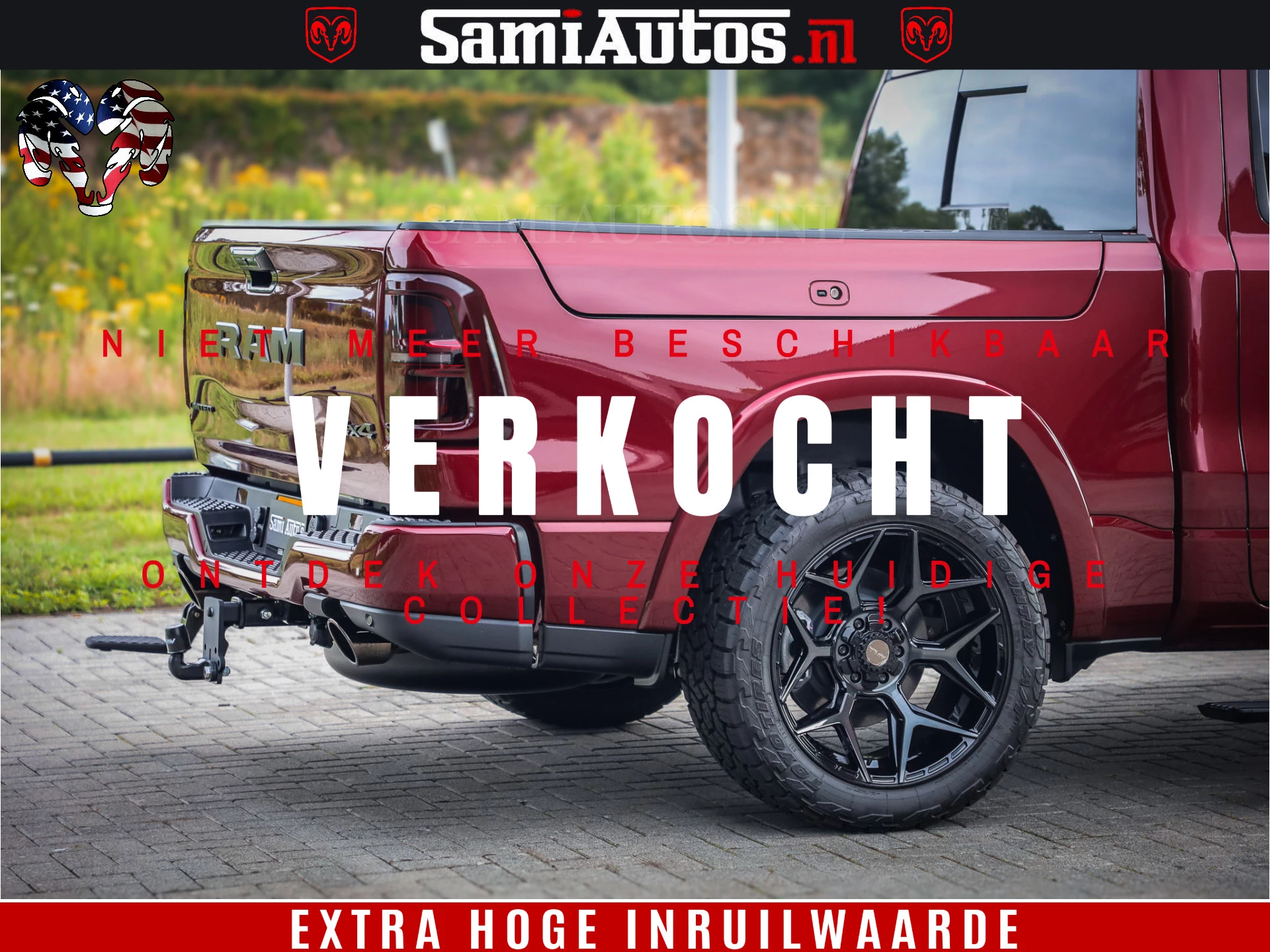 Hoofdafbeelding Dodge Ram 1500