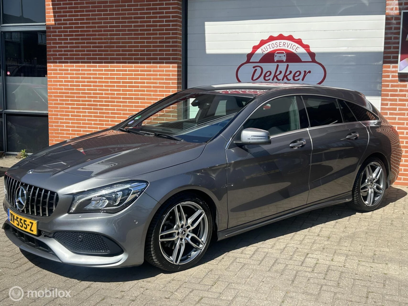 Hoofdafbeelding Mercedes-Benz CLA