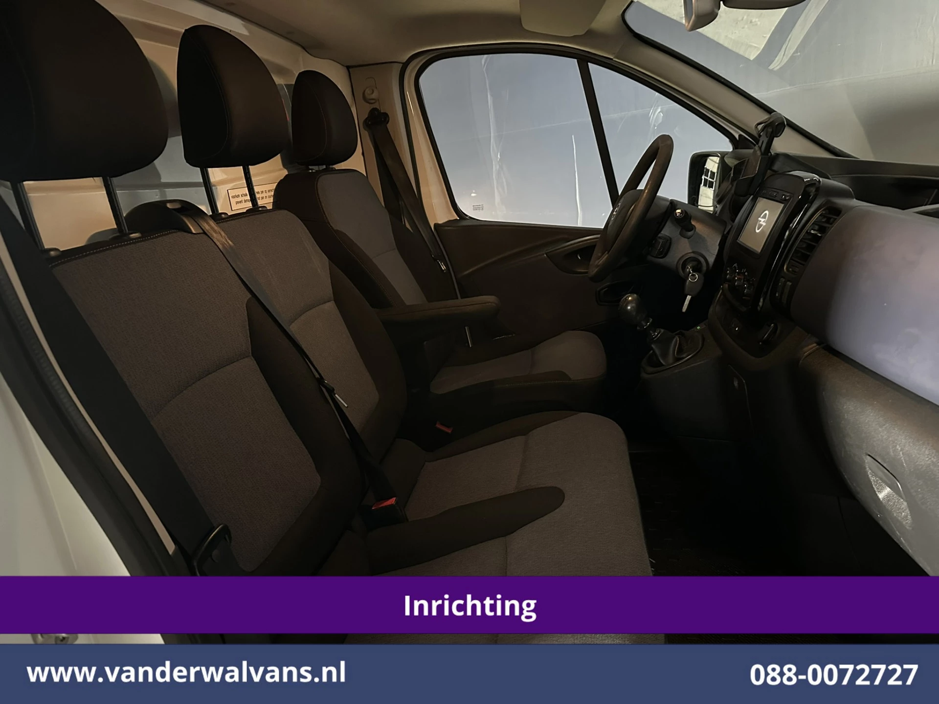 Hoofdafbeelding Opel Vivaro