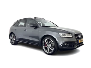 Audi SQ5 3.0 TDI Plus quattro Pro Line Aut. *PANO | ADAPTIVE-CRUISE | LEATHER | XENON | BANG&OLUFSEN | BLINDSPOT | HEATED-SPORTSEATS | KEYLESS | CAMERA | NAVI-FULLMAP | PRIVACY-GLASS | SHIFT-PADDLES | DAB | TOWBAR | 21''ALU*