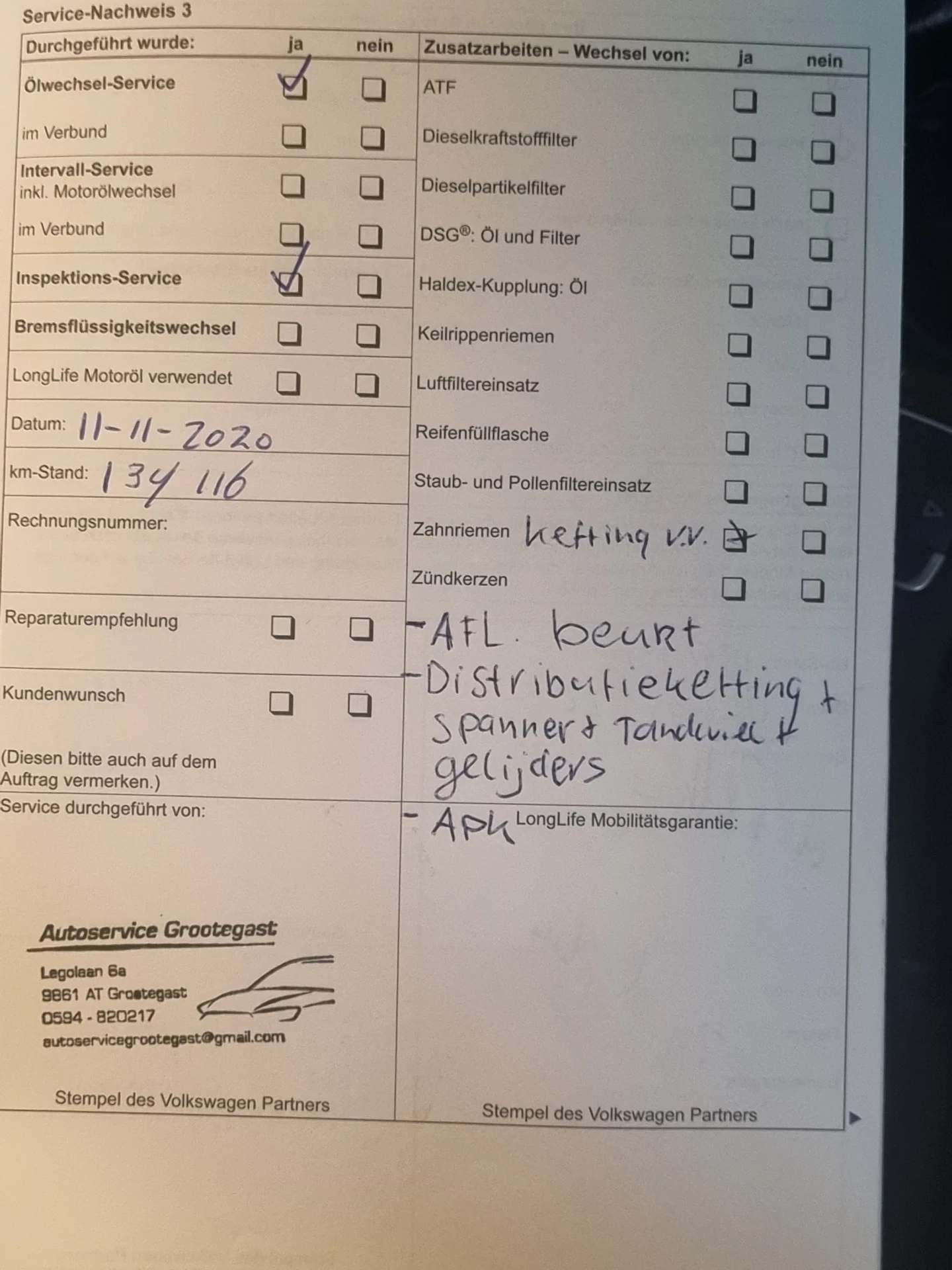 Hoofdafbeelding Volkswagen Golf