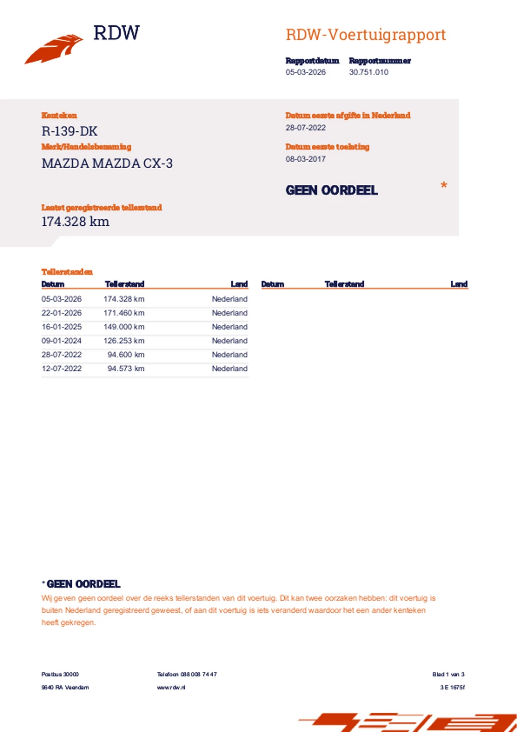 Hoofdafbeelding Mazda CX-3